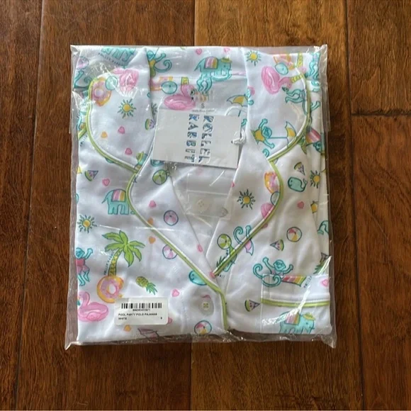 Pool Party Polo Pajamas - Picture 4 of 5